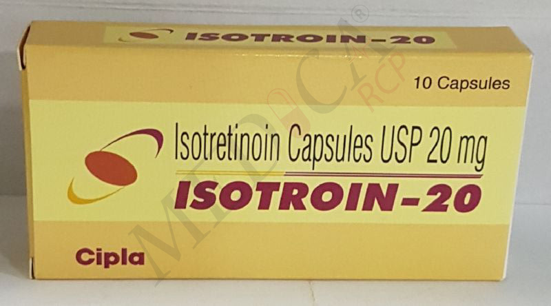 Isotroin 20mg